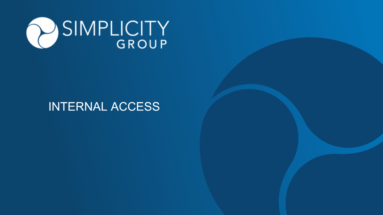 Simplicity Group Cares